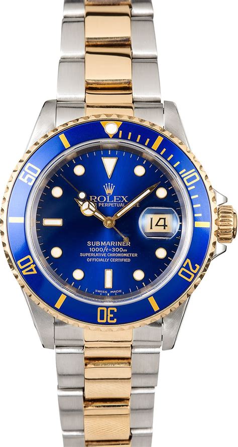 replica rolex sumariener gold and blue|genuine rolex submariner.